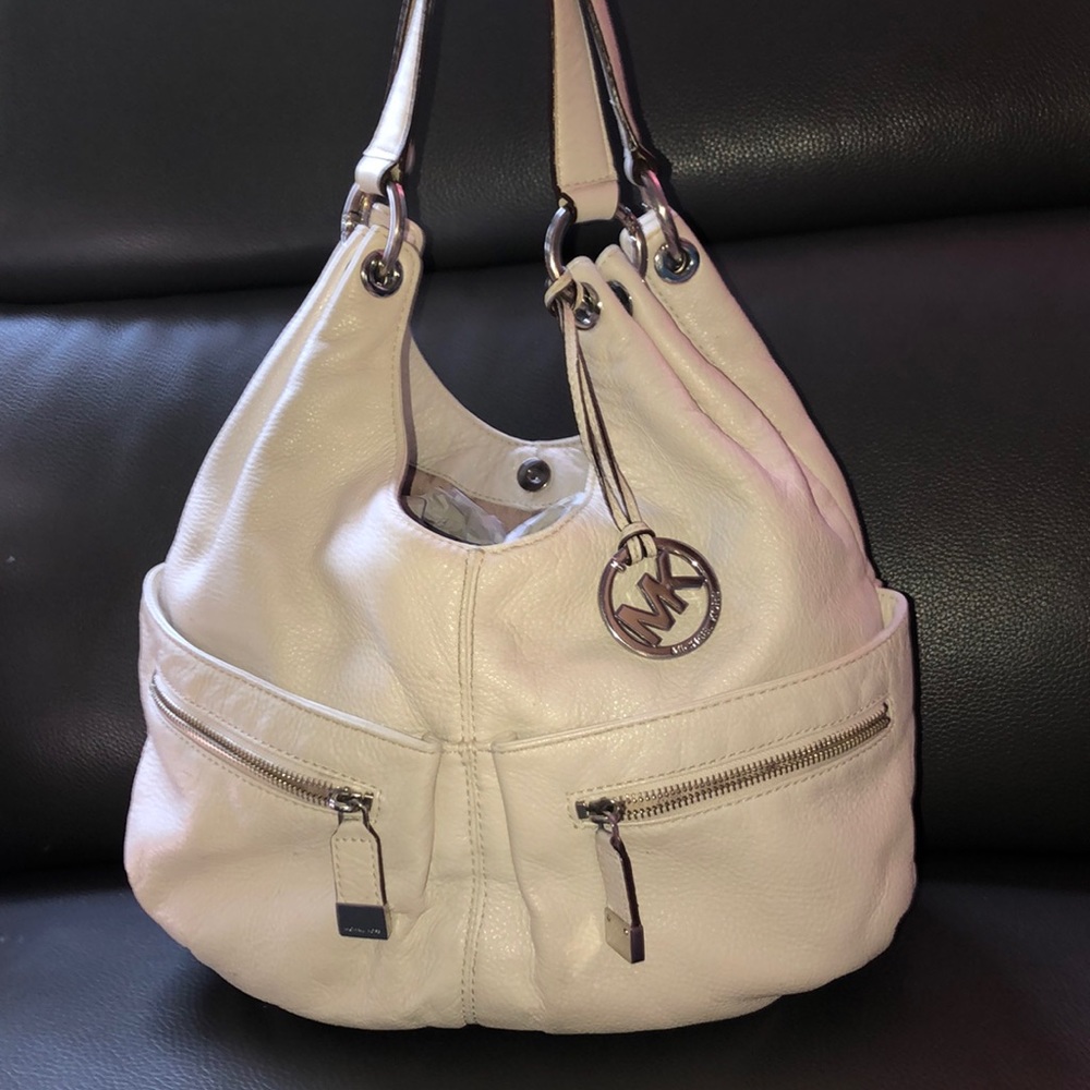 White Michael Kors